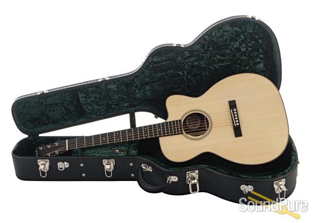 Bourgeois TS OMC Soloist 50th Ann. Guitar #T2508002 - Used — image 7