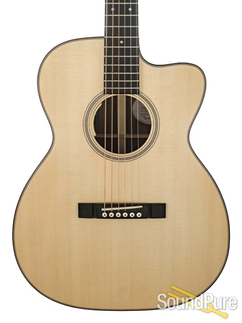 Bourgeois TS OMC Soloist 50th Ann. Guitar #T2508002 - Used — image 1