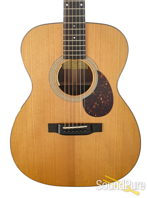 Eastman E10OM-TC Adirondack/Mahogany #M2122001 - Used — image 1