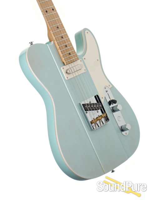 Reverend Greg Koch Gristlemaster Blucifer Guitar #69732 — image 2
