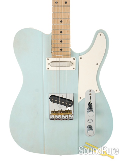 Reverend Greg Koch Gristlemaster Blucifer Guitar #69732 — image 1