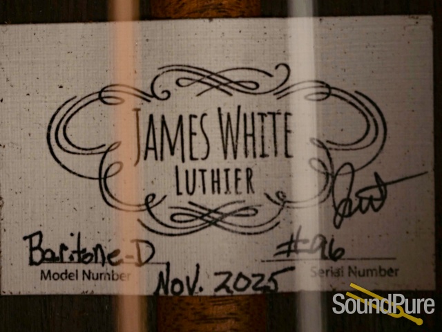 James White Baritone Guitar #96 - Used — image 8