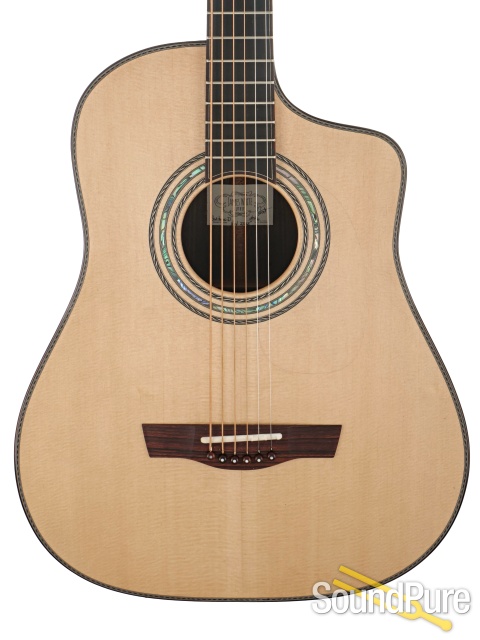 James White Baritone Guitar #96 - Used — image 1