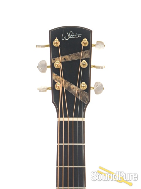 James White Baritone Guitar #96 - Used — image 9