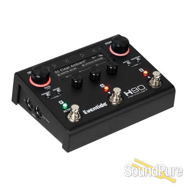 Eventide H90 Dark Harmonizer Effects Pedal — image 1