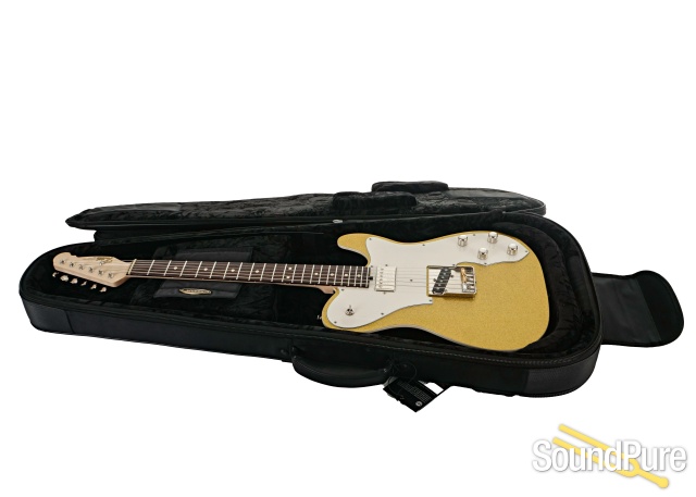 Tuttle Custom Hollow T Guitar #967 — image 5