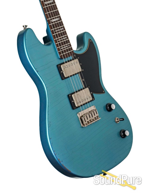 Mario Martin Serpentine Guitar #618358 - Used — image 2