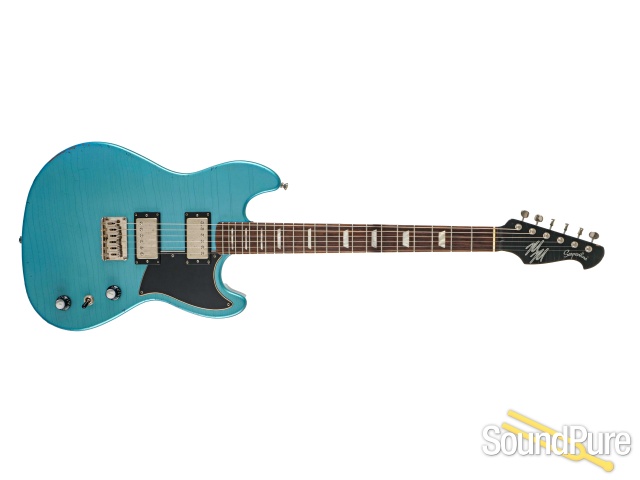 Mario Martin Serpentine Guitar #618358 - Used — image 4