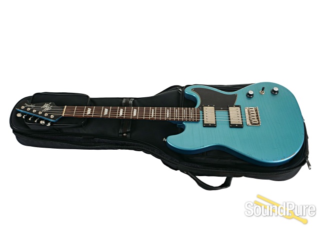 Mario Martin Serpentine Guitar #618358 - Used — image 5
