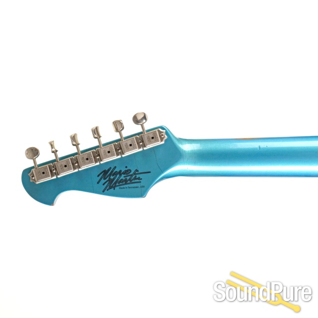 Mario Martin Serpentine Guitar #618358 - Used — image 7