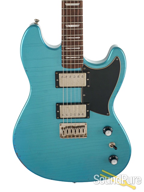 Mario Martin Serpentine Guitar #618358 - Used — image 1