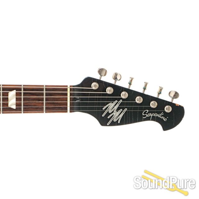 Mario Martin Serpentine Guitar #618358 - Used — image 8