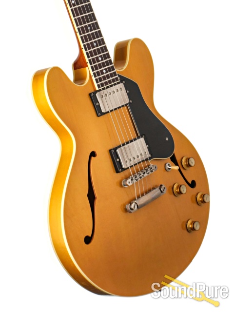 Collings I-35 LC V Natural Guitar #242310 - Used — image 2