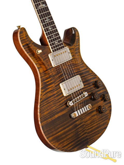 PRS 10-Top McCarty 594 Yellow Tiger Guitar #210325466 -Used — image 2