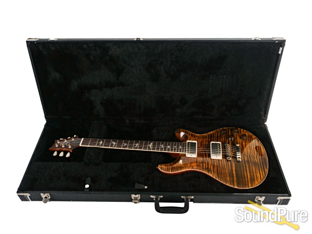 PRS 10-Top McCarty 594 Yellow Tiger Guitar #210325466 -Used — image 5