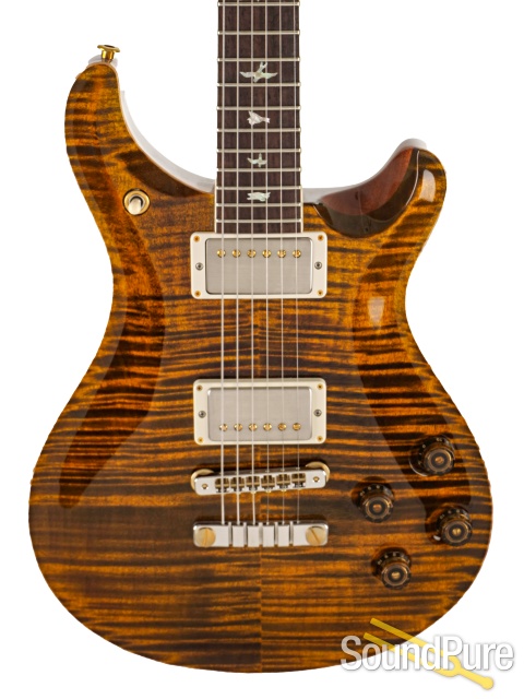 PRS 10-Top McCarty 594 Yellow Tiger Guitar #210325466 -Used — image 1