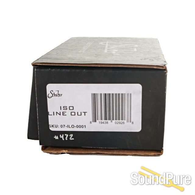 Suhr ISO Line Out Box #472 - Used — image 2