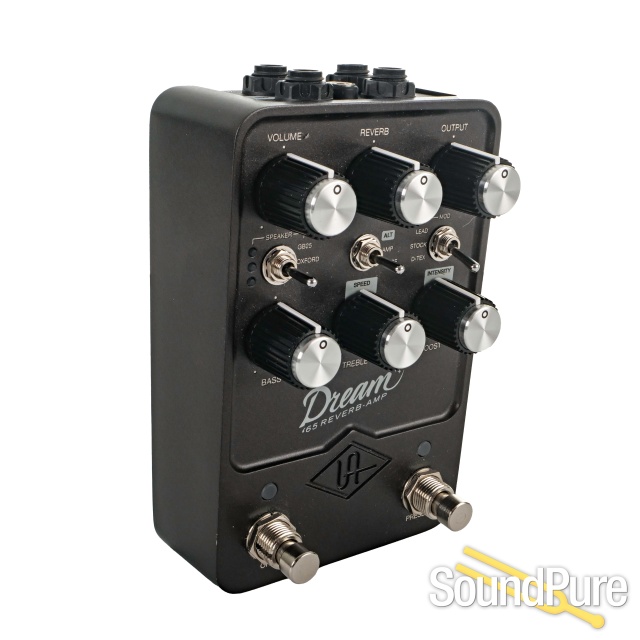 Universal Audio UAFX Dream '65 Reverb Amp Effect Pedal -Used — image 2