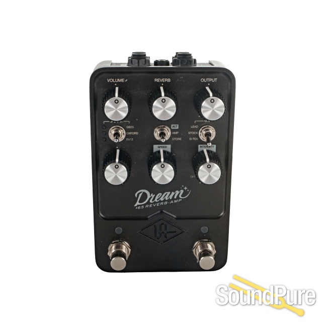 Universal Audio UAFX Dream '65 Reverb Amp Effect Pedal -Used — image 1