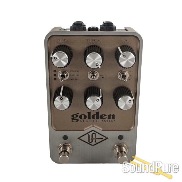 Universal Audio UAFX Golden Reverberator - Used — image 1