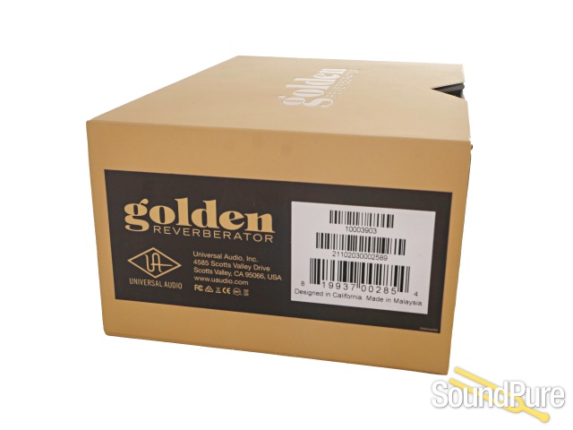 Universal Audio UAFX Golden Reverberator - Used — image 2