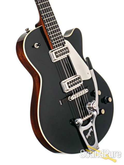 Collings 470 JL  Antiqued Black Guitar #47025760 — image 2