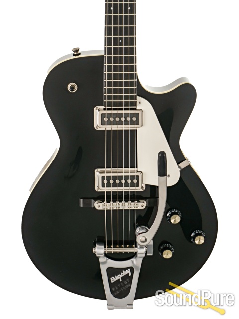 Collings 470 JL  Antiqued Black Guitar #47025760