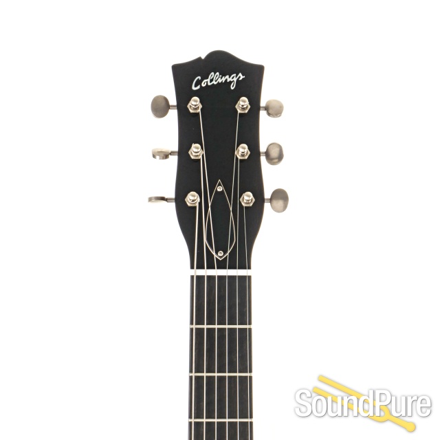 Collings 470 JL  Antiqued Black Guitar #47025760 — image 8