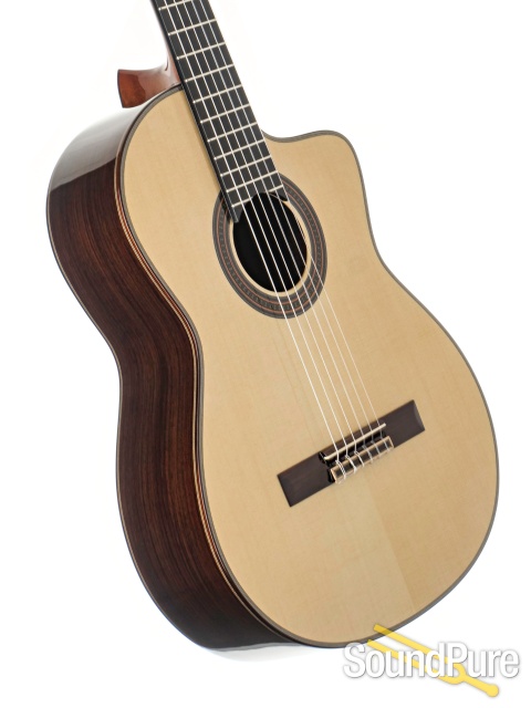 Kenny Hill New World Player P650S Guitar #112920 - Used — image 7