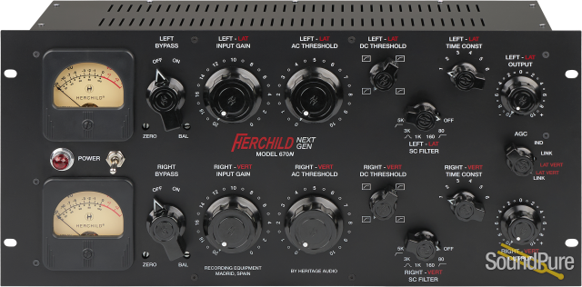 Heritage Audio Herchild 670N Next Gen Compressor — image 2