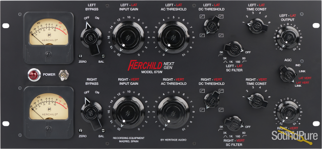 Heritage Audio Herchild 670N Next Gen Compressor