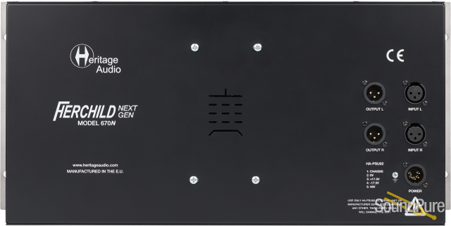 Heritage Audio Herchild 670N Next Gen Compressor — image 3