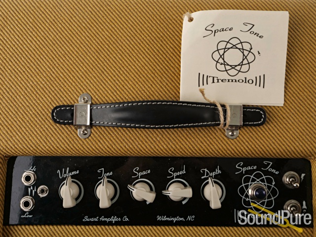 Swart Space Tone Tremolo Combo Amp #727 - Used — image 3