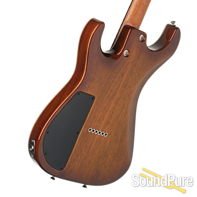 Anderson Cobra S Hollow Light Tiger Eye Guitar #11-28-25P — image 3