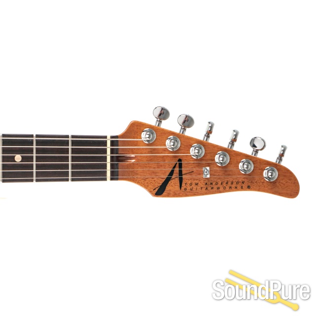 Anderson Cobra S Hollow Light Tiger Eye Guitar #11-28-25P — image 8