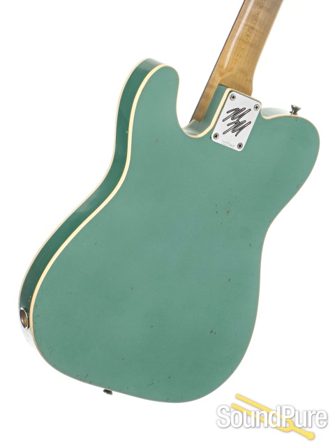 Mario Martin Thinline T Guitar #112747 - Used — image 3
