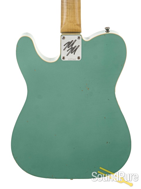 Mario Martin Thinline T Guitar #112747 - Used — image 6