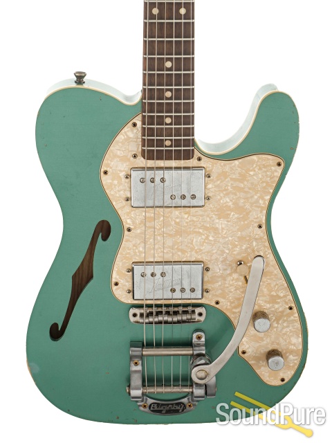 Mario Martin Thinline T Guitar #112747 - Used — image 1