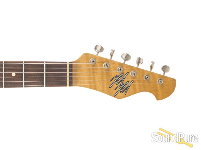 Mario Martin Thinline T Guitar #112747 - Used — image 8