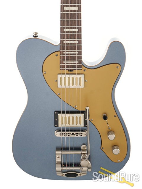 Tuttle Custom Hollow T Guitar #956 - Used — image 1