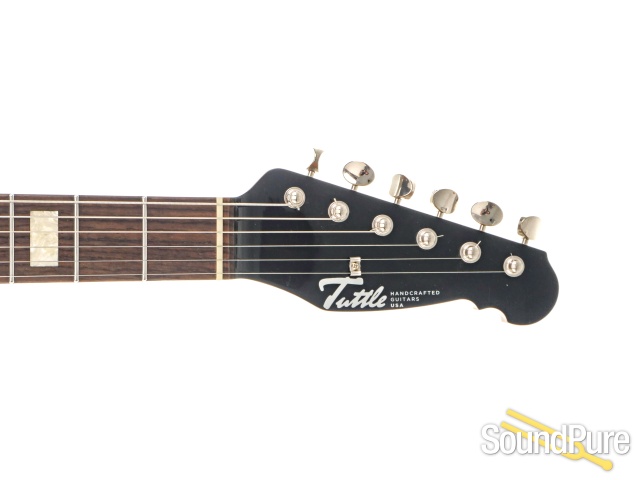 Tuttle Custom Hollow T Guitar #956 - Used — image 8