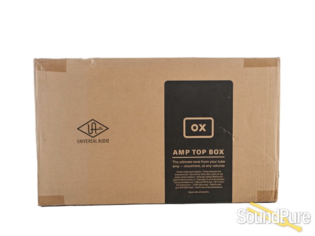 Universal Audio Ox | Amp Top Box #100002580 - Used — image 2