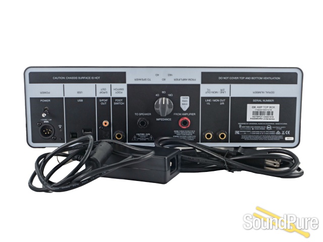 Universal Audio Ox | Amp Top Box #100002580 - Used — image 3