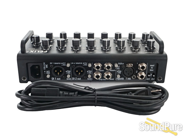 Grace Design FELiX2 Instrument Preamplifier (Black) - Used — image 4