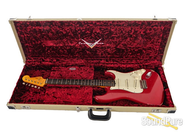 Fender Custom Shop B5 '62 Strat Relic Guitar #cz585793 -Used — image 5