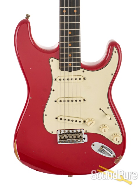 Fender Custom Shop B5 '62 Strat Relic Guitar #cz585793 -Used — image 1