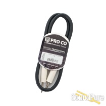 ProCo Lifelines Speaker 10AWG Q/Q 3FT Cable LSC-3