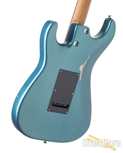 Anderson Icon Classic Ocean Turquoise Guitar #04-05-24M-Used — image 2