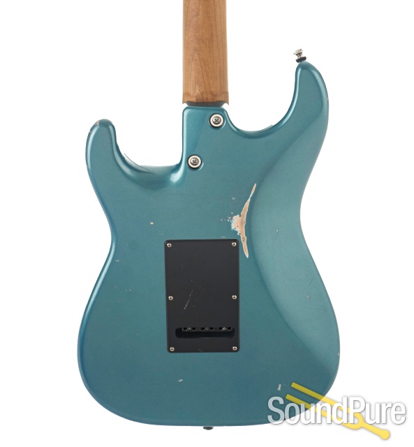 Anderson Icon Classic Ocean Turquoise Guitar #04-05-24M-Used — image 3