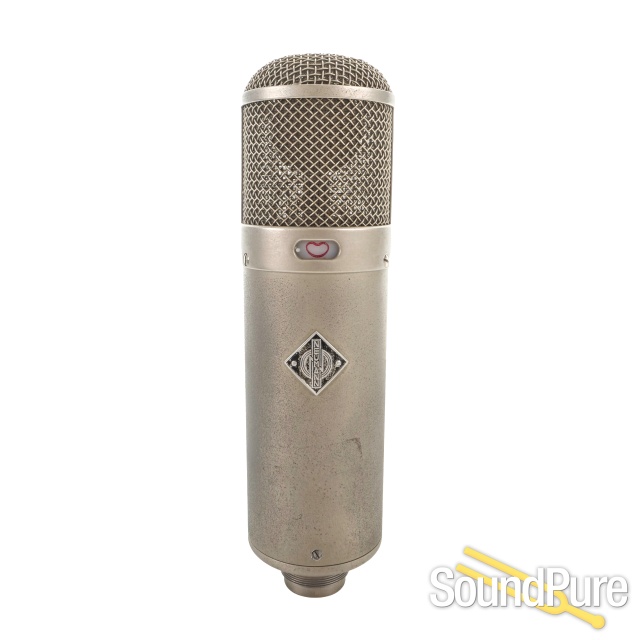 Historic Vintage Neumann U48 Tube Microphone #715